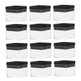 thumbnail image 4 of HINTRMENT 12Pcs Mineral Specimens Display Box Items for Jewelry Storage Home Use, 4 of 8