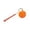 D, variant on YANDE - Orange Light-Up Pumpkin Stick Lantern, Halloween Portable Jack O Lantern Wand Decor, Spooky Indoor Outdoor Horror Party Atmosphere Prop (D)