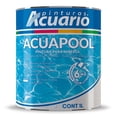 thumbnail image 1 of Pintura para Alberca Pinturas Acuario Acuapool 1 Litros Azul Caribe, 1 of 3