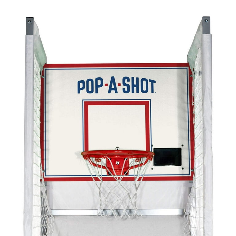 Pop A Shot Pro Single Shot Official Arcade Basketball Game Outdoor Practice Equipment Ideal Gift for Teens Kids Walmart