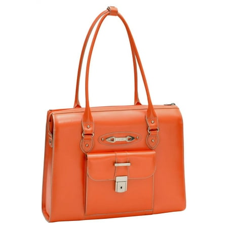 McKlein USA River Forest - Ladies Leather Laptop Briefcase