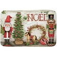 thumbnail image 2 of Merry Christmas Door Mat Outdoor Welcome Mats for Front Door, Christmas Doormat with Thickened Non-Slip PVC Backing, Non Slip Blanket Indoor Outdoor Rug Welcome Decor Mats, 2 of 7