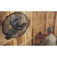 thumbnail image 6 of Ironton Oscillating Wall-Mount Garage Fan - 14in., 2200 CFM, 6 of 7