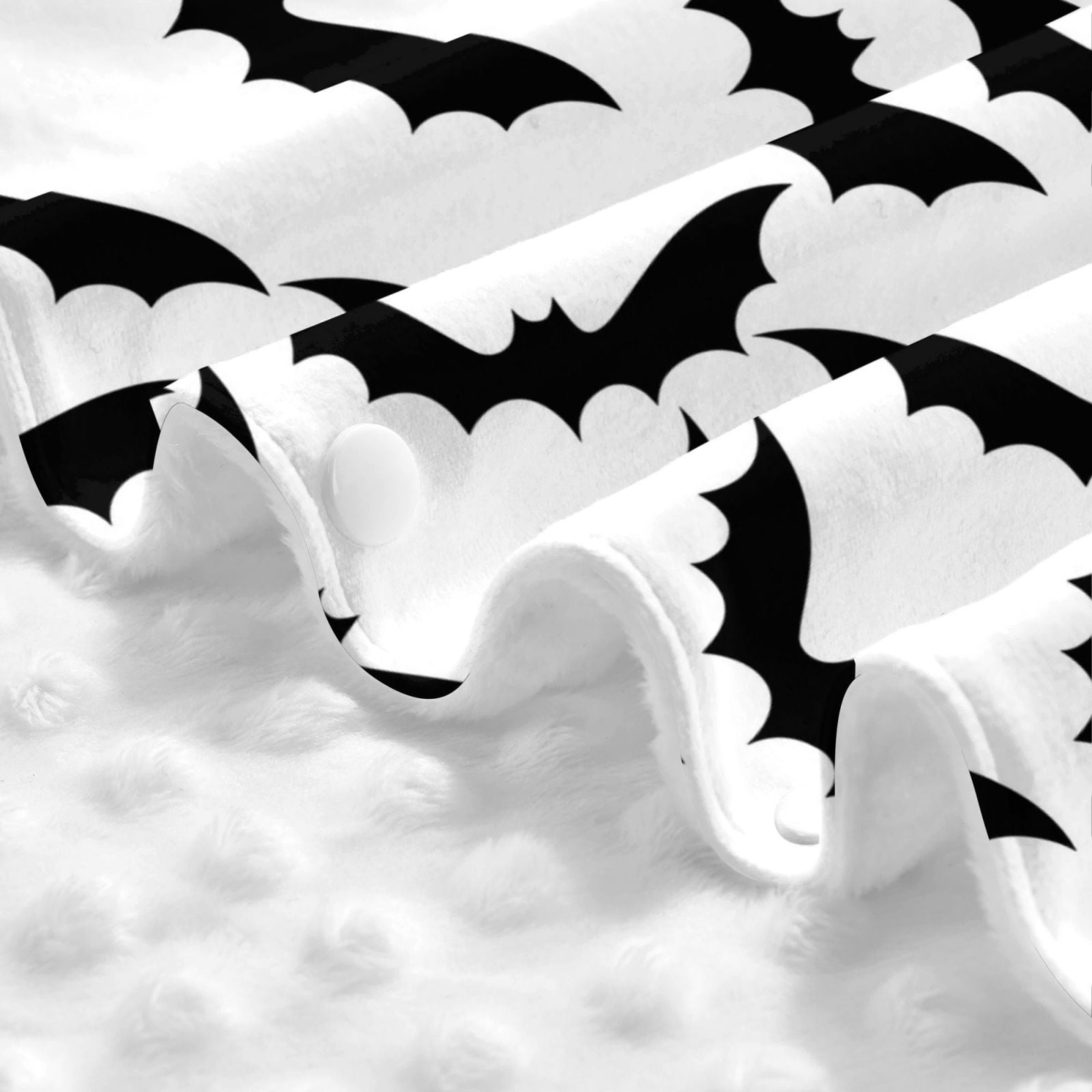 Car Seat Cover Baby - Halloween black cool Bat Breathable Infant Car Seat Cover for Baby Carseat, Lightweight Comfort Baby Essentials Must Haves Newborn Stuff for Girl Boy