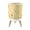 Color 1, variant on Small Trash Can with Lid Elephant Wild Animal Colorful Floral Tree Forest Oil 1.8 Gallon Dog Proof Trash Can Round Garbage Can Waste Bin Wastebasket for Bathroom Bedroom Living Room