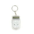 thumbnail image 2 of Mini Calculator Keychain Portable Electronic Calculator With Key Ring, Small Pocket Calculator For Students Office Business Travel, Digital Handheld Keyring Calculator, 2 of 4