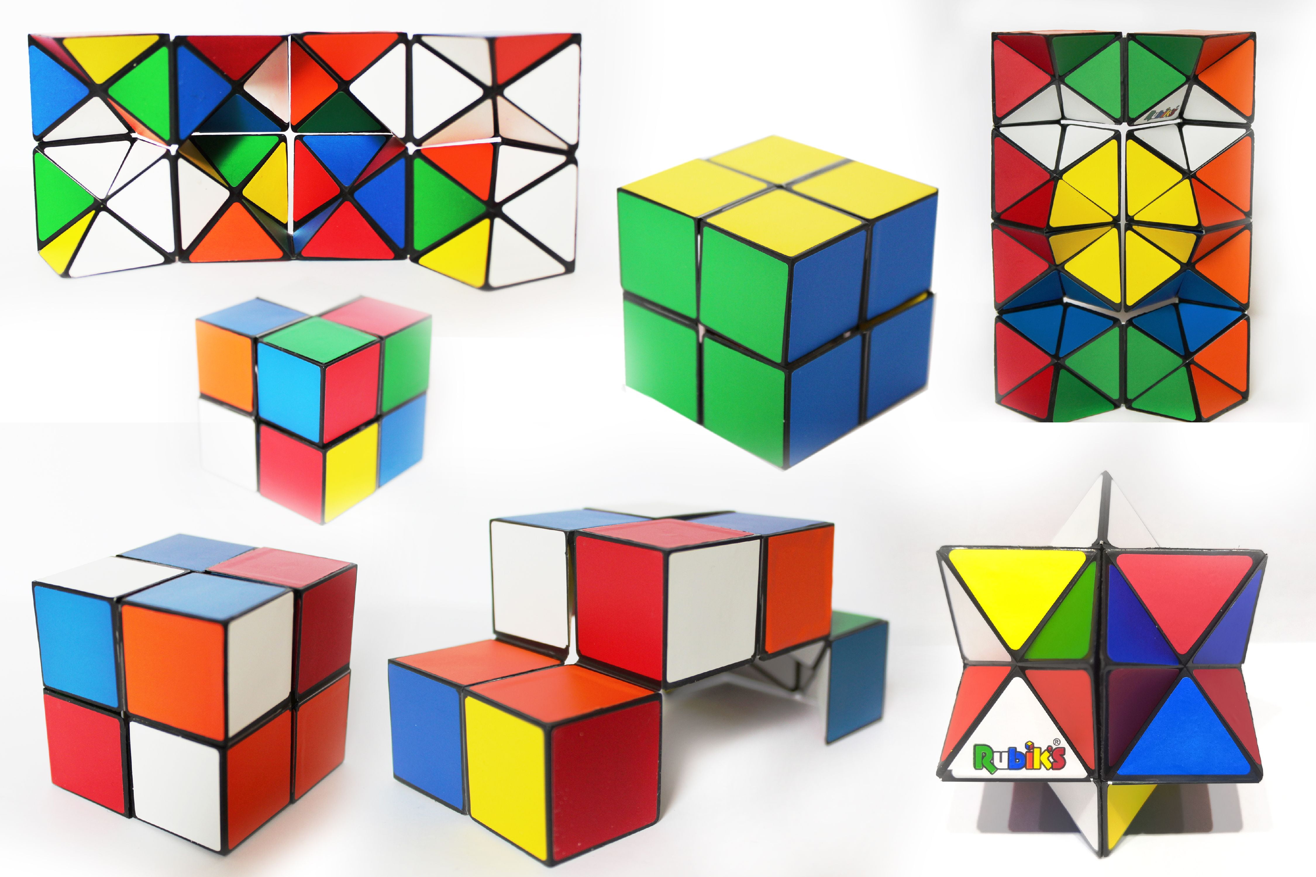 Pack of 9 Rubik's Cube Game 1 ea 