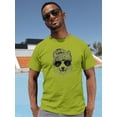 thumbnail image 2 of Cool Corgi Portrait T-Shirt Men -Image by Shutterstock, Male Small, 2 of 4