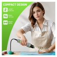 thumbnail image 4 of 500W Electric Mini Heat Machine Handheld Hot Air Machine Dual Temperature Setting 500°C for DIY, 4 of 5