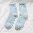thumbnail image 5 of ShomPort Womens Fuzzy Socks Cute Warm Winter Cozy Slipper Socks for Women Super Soft Home Sleeping Socks, 5 of 5
