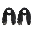 thumbnail image 2 of Bufanda plegable para mujer, bufandas hiyab musulmanas arrugadas, bufanda larga sólida 04 Yuyangstore Las mujeres arrugan la bufanda larga, 2 of 4