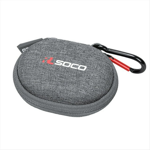 Estuche de Transporte para Studio Buds, Duradera para Auriculares con Mosquetón, Protección para Auriculares Inalámbricos Gris