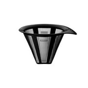 Bodum Stainless Steel Pour Over Coffee Maker Spare Permanent Filter, 51 Oz