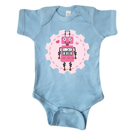 

Inktastic Robotics Girl Robot Gear Gift Baby Girl Bodysuit