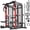 P43 Pro Black, variant on LNOW 2000LB Commercial Weight Bench | Adjustable Incline, Decline, Flat & Leg Extension Workout Bench for Heavy Duty Home Gym