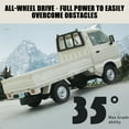 thumbnail image 3 of D14 Remote Control Climbing Truck Great Suspension All Terrains Truck Toy 1/10, 3 of 9