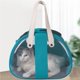 thumbnail image 4 of Bolsa De Cápsula Espacial De Pvc Bolsa De Transporte Para Mascotas Bolsa Plegable Para Mascotas Bolsa Transparente Para Gatos Y Cachorros, Diseñada Para Viajes, Caminatas Y Uso Al Aire Libre matsuzay HA022620-00, 4 of 7