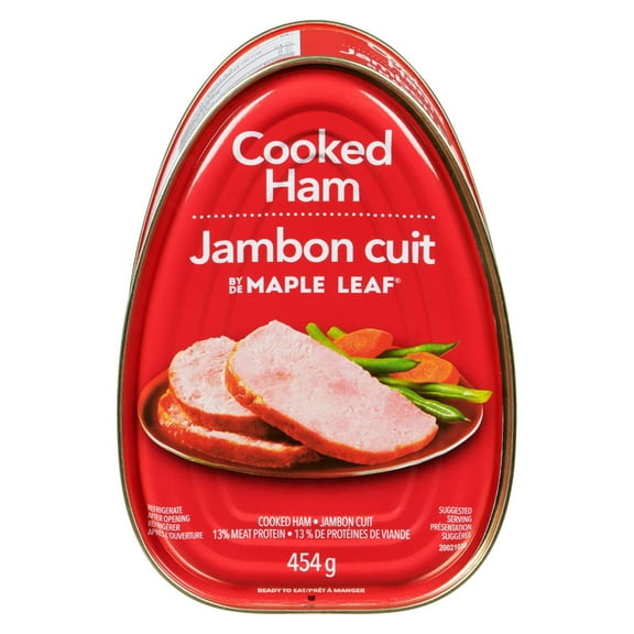 Maple Leaf Canned Cooked Ham - 454g/16 oz