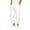 White, variant on Men's Wide Leg Jogging Sweatpants Elastic Waist Casual Sports Trousers with Drawstring and Multiple Pockets for Summer Wear