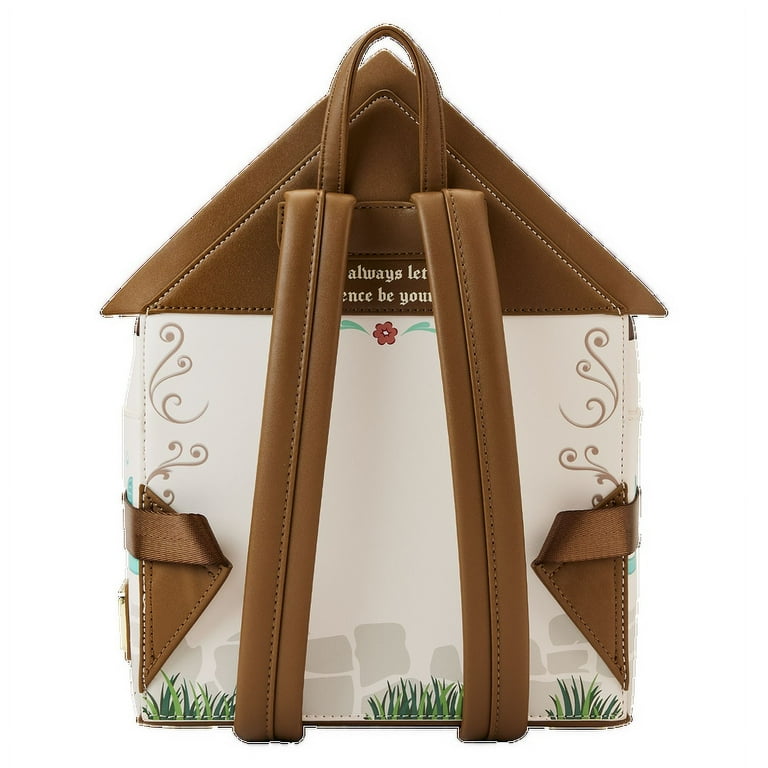 【Lounge Fly】Pinocchio Cuckoo Clock Mini Backpack Loungefly WonderCon Exclusive Pinocchio Cuckoo Clock Mini