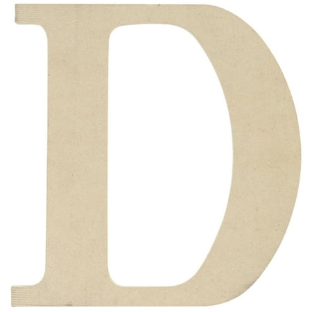 Letter Wood Name Train - MDF Classic Font Wood Letters & Numbers 9.5