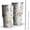 Pioneer Flower Floral-2, variant on 30oz Pioneer Flower Floral Print Pattern Tumbler, Double Wall Vacuum Insulated Cup, BPA-Free Leak Proof Lid & Reusable Straws, Hot 12h, Cold 34h
