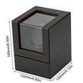 thumbnail image 4 of Labymos USB Mechanical Watch Automatic Winding Up Box Mini Watch Winder Holder Shaker Display Storage, 4 of 8