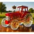 thumbnail image 5 of 300ML Car Shaped Whiskey Decanter - Art Statue, Tractor Whiskey Bottle, Creative Leak-proof Empty Wine Bottle Dispenser(Blue), 5 of 6