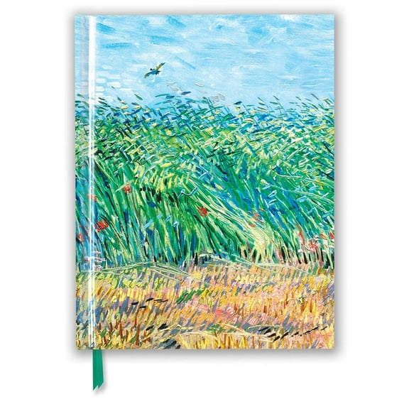 Luxury Sketch Books: Vincent van Gogh: Wheat Field with a Lark (Blank Sketch Book) (Notebook / blank book)