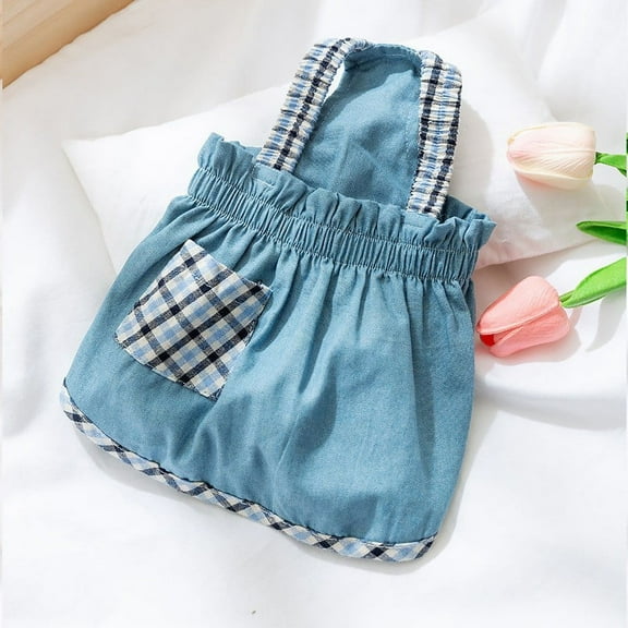 Namzi Sweet Puppy Dog Dress,Cute Princess Cat Dresses Dog Skirt for Small Girl Dogs(A78,XXL)