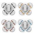 thumbnail image 2 of 8pcs Propellers for DJI FLIP, Low-Noise Quick Release Propeller Blades 4022F Color Blade Props Propellers Replacement for DJI Flip Drone, 2 of 11