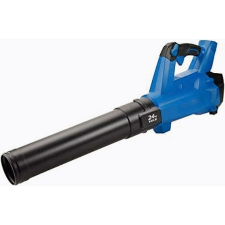 24-Volt Lithium Ion 410-CFM 100-MPH Brushless Cordless Electric Leaf Blower (Battery Not Included)