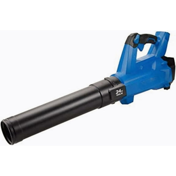 24-Volt Lithium Ion 410-CFM 100-MPH Brushless Cordless Electric Leaf Blower (Battery Not Included)