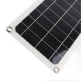thumbnail image 2 of 10W 12V USB Output Solar Panel Battery Charger Monocrystalline Silicon Solar Mobile Power Supply, 2 of 4