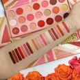 thumbnail image 2 of RUDE COSMETICS United Peachy Nudes - 21 Pressed Pigment  Shadows Palette, 2 of 3
