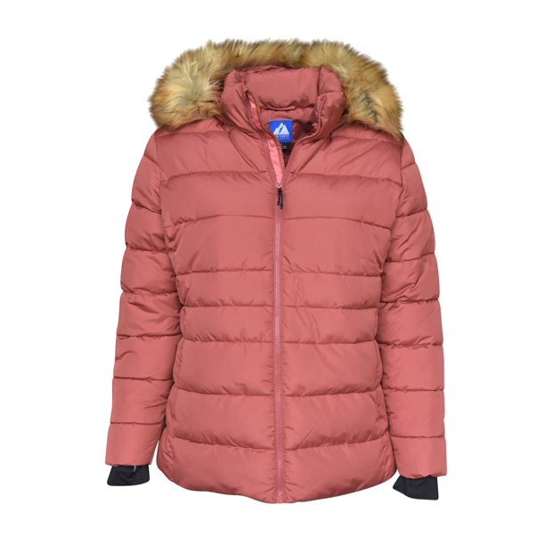 Snow Country Snow Country Outerwear Women's Plus Extended Size Ski Coat Jacket Luna