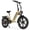 Khaki, variant on EF1 Pro Electric Bike for Adults, 1500W Peak Motor 28MPH Folding E Bike, 48V 20Ah LG Battery 80-Mile Long Range, 20" x 4.0 All-Terrain Fat Tires, Shimano 7-Speed, Khaki