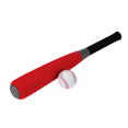 thumbnail image 4 of PD Play Day Baseball Set, Exercising Bat, Suitable for Ages 3 and up, 4 of 4