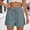 Blue, variant on HAIJIE Women Swim Shorts Casual Shorts Drawstring Womens Board Shorts for Women Girls Summer Pull on Short
