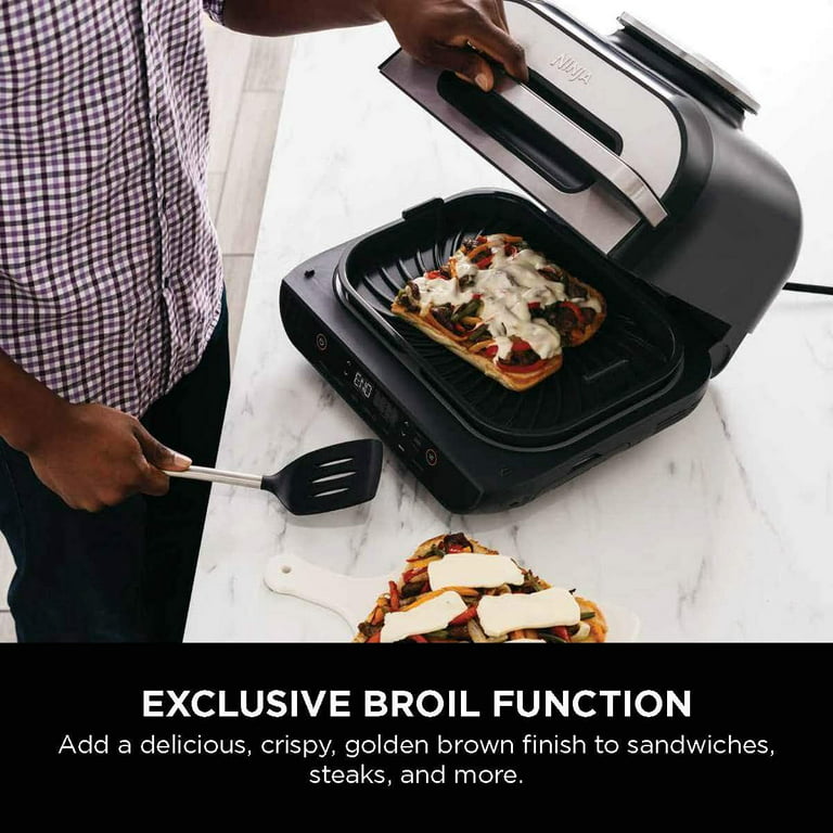 Ninja Foodi Smart XL 6-in-1 Indoor Grill & Air Fryer w/Dual Temp Probe -  20842502