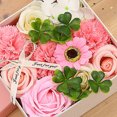 thumbnail image 2 of Jabón Caja Flores Rosas Baño Perfumado Cuerpo Espuma Pétalo Flor Artificial (E) Likrtyny Cuidado Belleza, 2 of 9