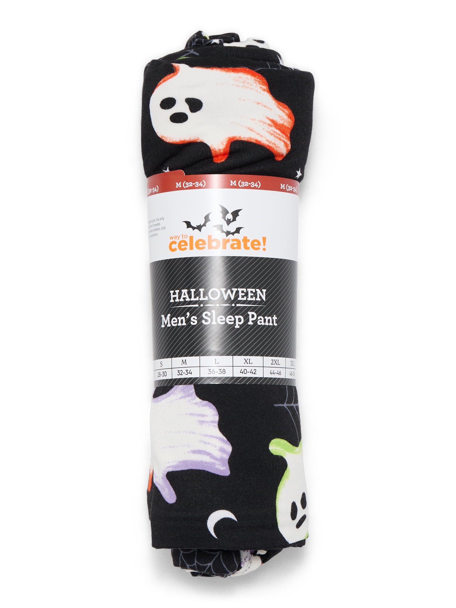 Halloween Family Matching Sleep Pants from Way to Celebrate for Men, Women, and Kids