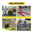 thumbnail image 3 of Hydraulic Long Jack 3 Tons/4 Tons Capacity With Single Piston Pump And Clevis Base Manual Cherry Picker W/Handle ,Easy to Use, 3 of 7