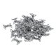 thumbnail image 1 of 50 Piezas Colgante de Aleación, Plata Tibetano, Abalorio de Mariposa para Pendientes, 1 of 8