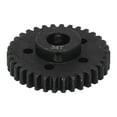 thumbnail image 3 of RC Spool Gear, Stable Black Easy To Install RC Car Spool Gear  For 1/7 Series RC Cars, 3 of 8