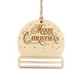thumbnail image 2 of Billuyoard Feliz Navidad tarjeta dinero titular lindo efectivo colgante tarjetas placa decoración portátil accesorios ornamento regalo accesorio Kits de decoración para fiestas Redondo Billuyoard HA074657-03, 2 of 6