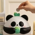 thumbnail image 5 of Panda Money Box Chinese Style Piggy Bank Kawaii Coin Tin Panda Statue Ornament for Children Boys Girls Table Decoration, 5 of 7