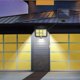 thumbnail image 3 of Solar Motion Sensor Light with Separate Panel,3 Lighting Modes,120 Bright COB LED,Cable,Waterproof Solar Powered, 3 of 5