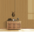 thumbnail image 3 of Papier Peint Rayé en Bois Fond Mur Bureau Armoire Autocollant Rénovation Papier Peint Auto-Collant B, 3 of 5