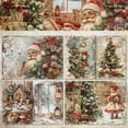 thumbnail image 4 of SunWMart Handmade Scrapbook Craft Paper A5 Size 16 Sheets Special Origami Paper for Card Making Junk Journal Photo Album Decor, 4 of 4